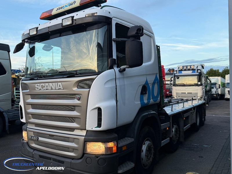 Scania R420 Euro 5, Joab 24T (2017!), 443600 km!, 8x2 - Φορτηγό φόρτωσης γάντζου: φωτογραφία 3 Scania R420 Euro 5, Joab 24T (2017!), 443600 km!, 8x2 - Φορτηγό φόρτωσης γάντζου: φωτογραφία 3