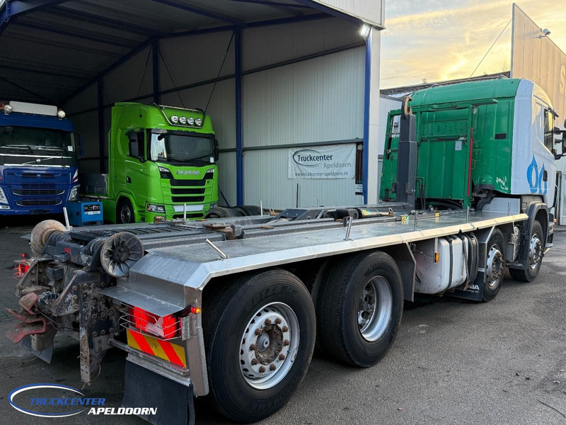 Scania R420 Euro 5, Joab 24T (2017!), 443600 km!, 8x2 - Φορτηγό φόρτωσης γάντζου: φωτογραφία 2 Scania R420 Euro 5, Joab 24T (2017!), 443600 km!, 8x2 - Φορτηγό φόρτωσης γάντζου: φωτογραφία 2