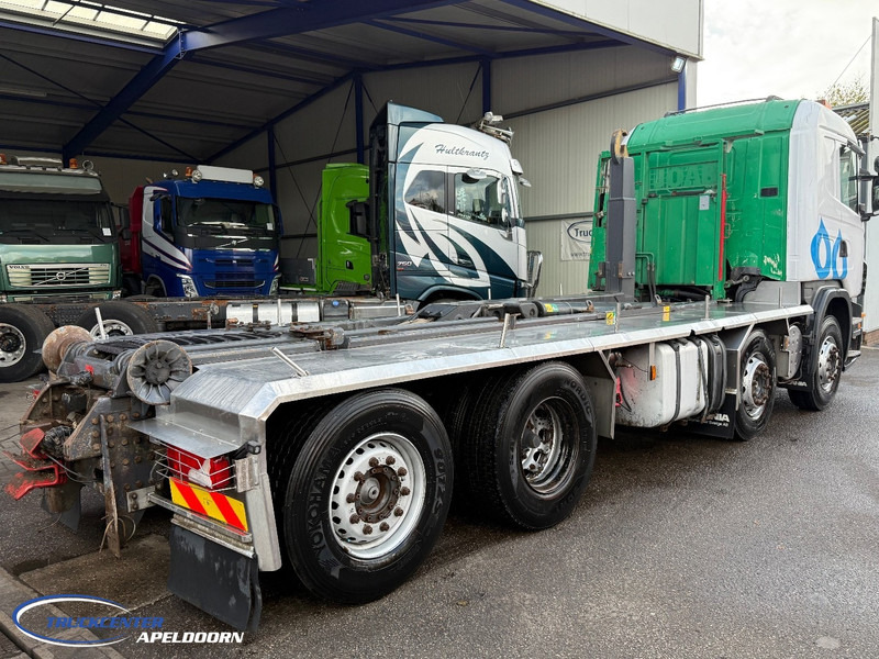 Scania R420 Euro 5, Joab 24T (2017!), 8x2 - Φορτηγό φόρτωσης γάντζου: φωτογραφία 2 Scania R420 Euro 5, Joab 24T (2017!), 8x2 - Φορτηγό φόρτωσης γάντζου: φωτογραφία 2