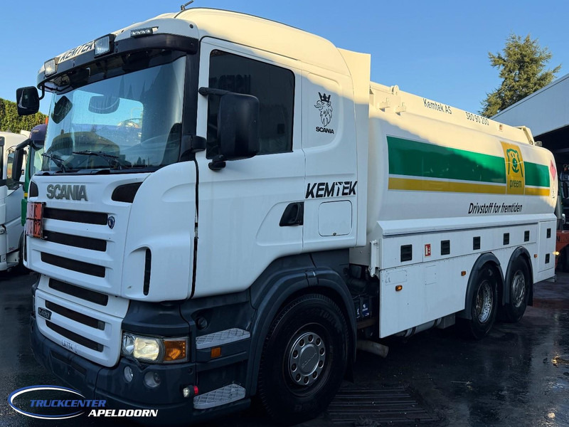 Scania R420 Versnellingsbak probleem!, ADR, Retarder - Φορτηγό βυτιοφόρο: φωτογραφία 1 Scania R420 Versnellingsbak probleem!, ADR, Retarder - Φορτηγό βυτιοφόρο: φωτογραφία 1
