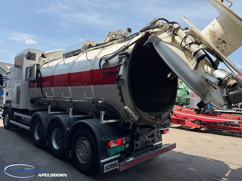 Scania R490 Euro 6, Rolba Inox / Edelstahl, 8x4 - Όχημα εκκένωσης βόθρων: φωτογραφία 4 Scania R490 Euro 6, Rolba Inox / Edelstahl, 8x4 - Όχημα εκκένωσης βόθρων: φωτογραφία 4