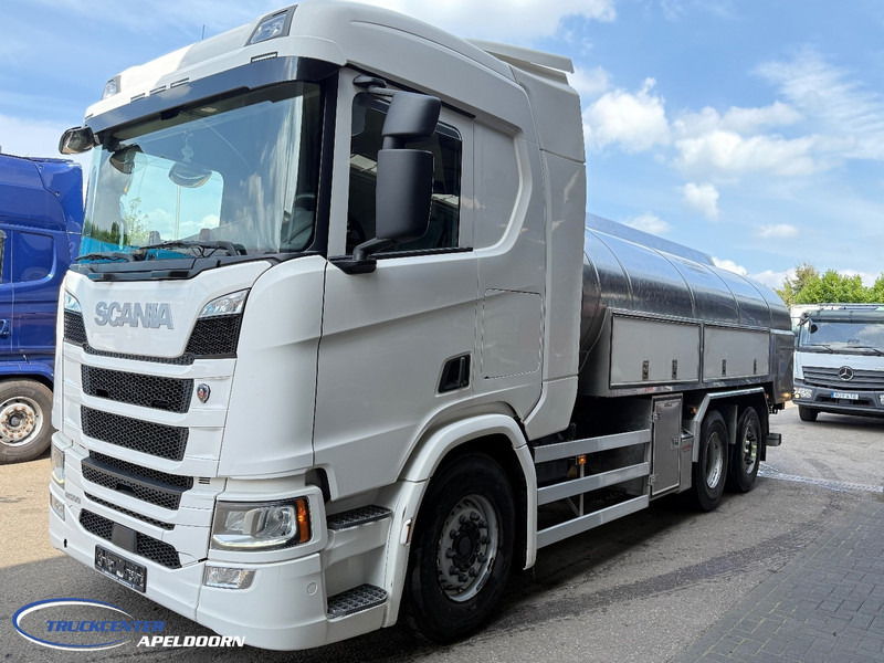 Scania R500 NGS 15000 Liter, Retarder, Stuuras, RVS tank - melk - water - Φορτηγό βυτιοφόρο: φωτογραφία 2 Scania R500 NGS 15000 Liter, Retarder, Stuuras, RVS tank - melk - water - Φορτηγό βυτιοφόρο: φωτογραφία 2