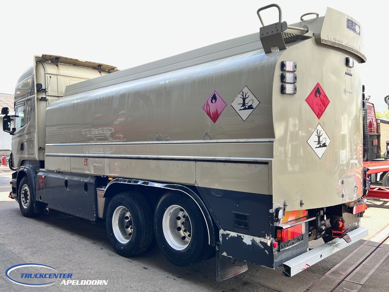 Scania R620 V8 Manuel, Retarder, 19000 liter, 5 Compartments, Pump & Hoses - Φορτηγό βυτιοφόρο: φωτογραφία 4 Scania R620 V8 Manuel, Retarder, 19000 liter, 5 Compartments, Pump & Hoses - Φορτηγό βυτιοφόρο: φωτογραφία 4