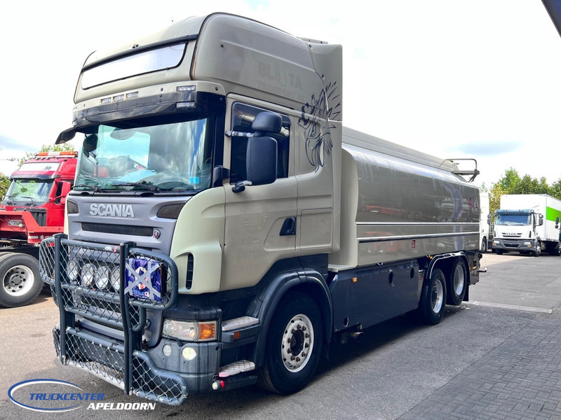 Scania R620 V8 Manuel, Retarder, 19000 liter, 5 Compartments, Pump & Hoses - Φορτηγό βυτιοφόρο: φωτογραφία 3 Scania R620 V8 Manuel, Retarder, 19000 liter, 5 Compartments, Pump & Hoses - Φορτηγό βυτιοφόρο: φωτογραφία 3