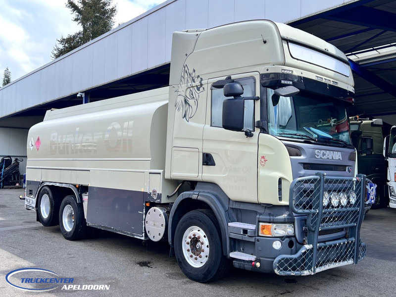 Scania R620 V8 Manuel, Retarder, 19000 liter, 5 Compartments, Pump & Hoses - Φορτηγό βυτιοφόρο: φωτογραφία 1 Scania R620 V8 Manuel, Retarder, 19000 liter, 5 Compartments, Pump & Hoses - Φορτηγό βυτιοφόρο: φωτογραφία 1