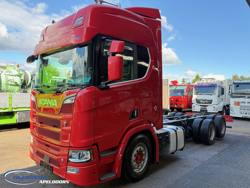 Scania R650 V8 NGS 6x2, 435 cm Wielbasis, Retarder - Φορτηγό σασί: φωτογραφία 3 Scania R650 V8 NGS 6x2, 435 cm Wielbasis, Retarder - Φορτηγό σασί: φωτογραφία 3