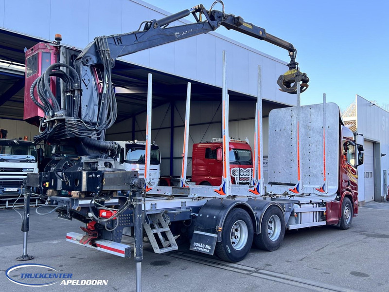 Scania R650 V8 NGS 6x4, Retarder, Jonsered ('18) - Φορτηγό ξυλείας, Φορτηγό με γερανό: φωτογραφία 2 Scania R650 V8 NGS 6x4, Retarder, Jonsered ('18) - Φορτηγό ξυλείας, Φορτηγό με γερανό: φωτογραφία 2