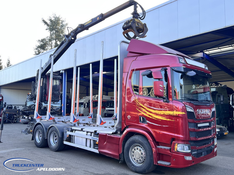 Scania R650 V8 NGS 6x4, Retarder, Jonsered ('19) - Φορτηγό ξυλείας, Φορτηγό με γερανό: φωτογραφία 1 Scania R650 V8 NGS 6x4, Retarder, Jonsered ('19) - Φορτηγό ξυλείας, Φορτηγό με γερανό: φωτογραφία 1