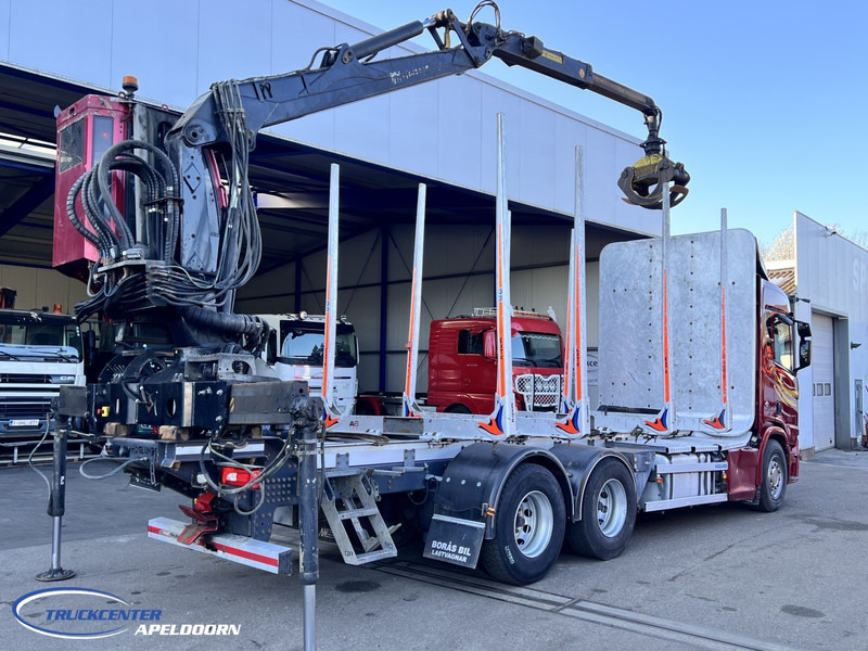 Scania R650 V8 NGS 6x4, Retarder, Jonsered ('19) - Φορτηγό ξυλείας, Φορτηγό με γερανό: φωτογραφία 2 Scania R650 V8 NGS 6x4, Retarder, Jonsered ('19) - Φορτηγό ξυλείας, Φορτηγό με γερανό: φωτογραφία 2