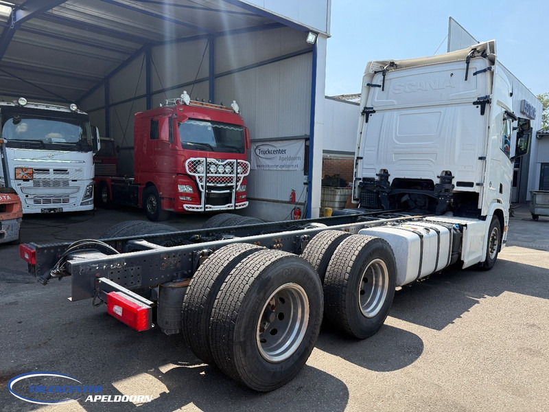 Scania R650 V8 NGS 6x4, Standclima, PTO, Retarder - Φορτηγό σασί: φωτογραφία 2 Scania R650 V8 NGS 6x4, Standclima, PTO, Retarder - Φορτηγό σασί: φωτογραφία 2