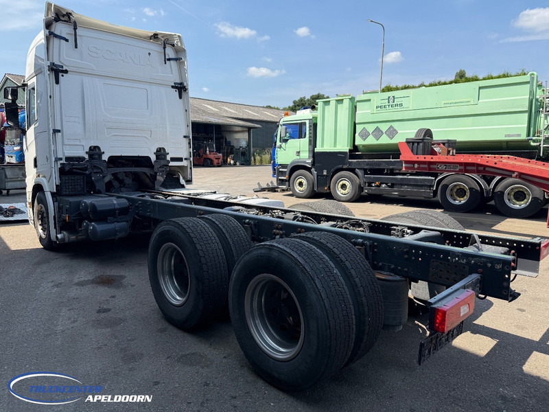 Scania R650 V8 NGS 6x4, Standclima, PTO, Retarder - Φορτηγό σασί: φωτογραφία 4 Scania R650 V8 NGS 6x4, Standclima, PTO, Retarder - Φορτηγό σασί: φωτογραφία 4