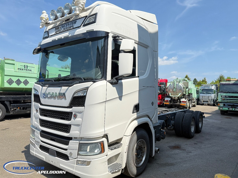 Scania R650 V8 NGS 6x4, Standclima, Retarder, PTO - Φορτηγό σασί: φωτογραφία 3 Scania R650 V8 NGS 6x4, Standclima, Retarder, PTO - Φορτηγό σασί: φωτογραφία 3
