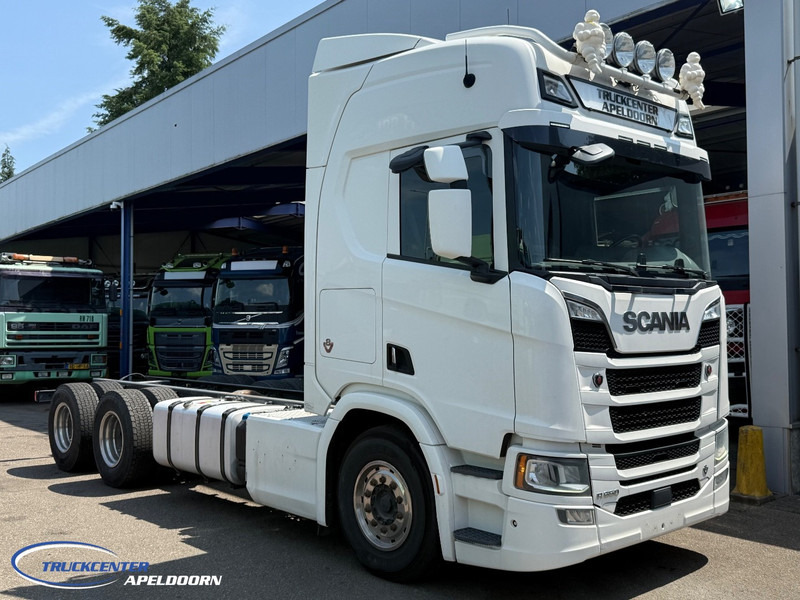Scania R650 V8 NGS 6x4, Standclima, Retarder, PTO - Φορτηγό σασί: φωτογραφία 1 Scania R650 V8 NGS 6x4, Standclima, Retarder, PTO - Φορτηγό σασί: φωτογραφία 1