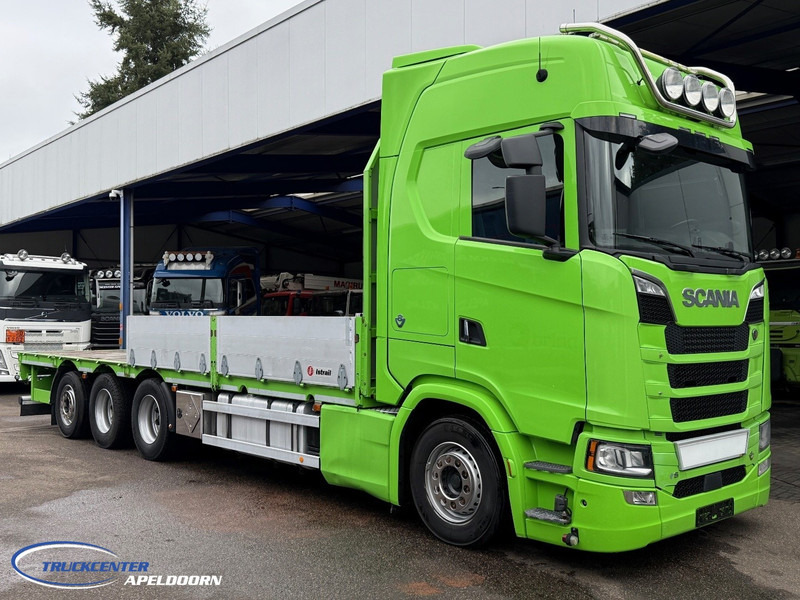 Scania R730 V8 NGS 8x4, Retarder, Twistlocks - Φορτηγό με ανοιχτή καρότσα: φωτογραφία 1 Scania R730 V8 NGS 8x4, Retarder, Twistlocks - Φορτηγό με ανοιχτή καρότσα: φωτογραφία 1