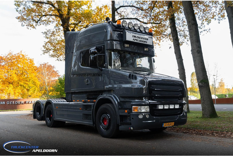 Scania T560 Longline, 6x2 Boogie, Retarder, Torpedo - Hauber - T serie - Τράκτορας: φωτογραφία 1 Scania T560 Longline, 6x2 Boogie, Retarder, Torpedo - Hauber - T serie - Τράκτορας: φωτογραφία 1