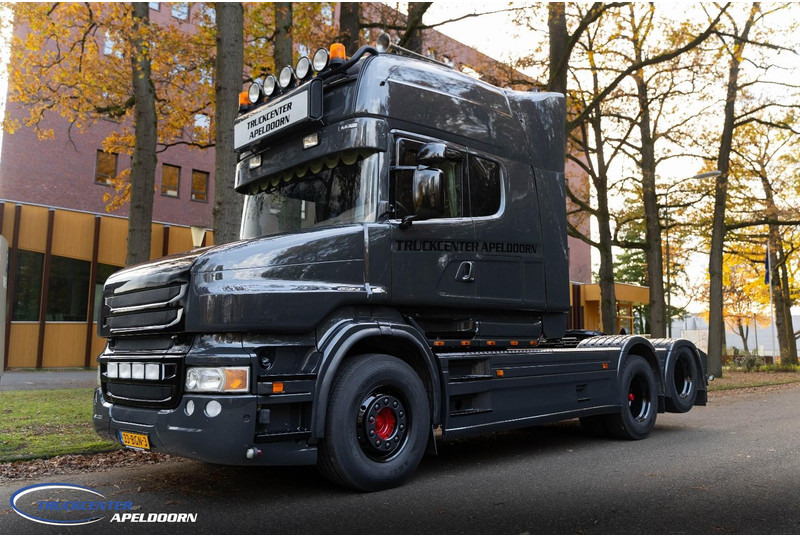 Scania T560 Longline, 6x2 Boogie, Retarder, Torpedo - Hauber - T serie - Τράκτορας: φωτογραφία 5 Scania T560 Longline, 6x2 Boogie, Retarder, Torpedo - Hauber - T serie - Τράκτορας: φωτογραφία 5