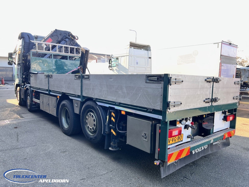 Volvo FH 440 HIAB 800 E4, 8x2 - Φορτηγό με ανοιχτή καρότσα, Φορτηγό με γερανό: φωτογραφία 4 Volvo FH 440 HIAB 800 E4, 8x2 - Φορτηγό με ανοιχτή καρότσα, Φορτηγό με γερανό: φωτογραφία 4