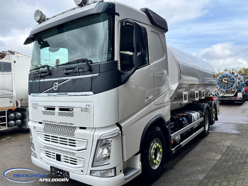 Φορτηγό βυτιοφόρο Volvo FH 500 22150 Liter ADR, 4 Comp, Retarder, ADR: φωτογραφία 11 Φορτηγό βυτιοφόρο Volvo FH 500 22150 Liter ADR, 4 Comp, Retarder, ADR: φωτογραφία 11