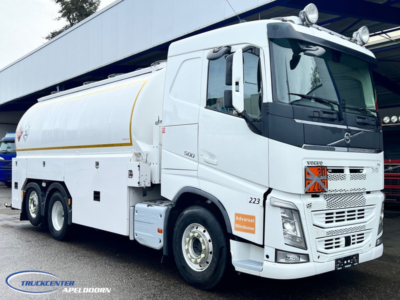 Volvo FH 500 Rohr 22150 Liter, 4 Comp., Retarder, ADR, 6x2 - Φορτηγό βυτιοφόρο: φωτογραφία 1 Volvo FH 500 Rohr 22150 Liter, 4 Comp., Retarder, ADR, 6x2 - Φορτηγό βυτιοφόρο: φωτογραφία 1