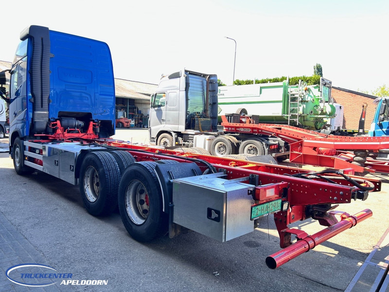 Volvo FH 540 6x4, Dual clutch, XL Globetrotter, PTO, Retarder - Φορτηγό σασί: φωτογραφία 4 Volvo FH 540 6x4, Dual clutch, XL Globetrotter, PTO, Retarder - Φορτηγό σασί: φωτογραφία 4
