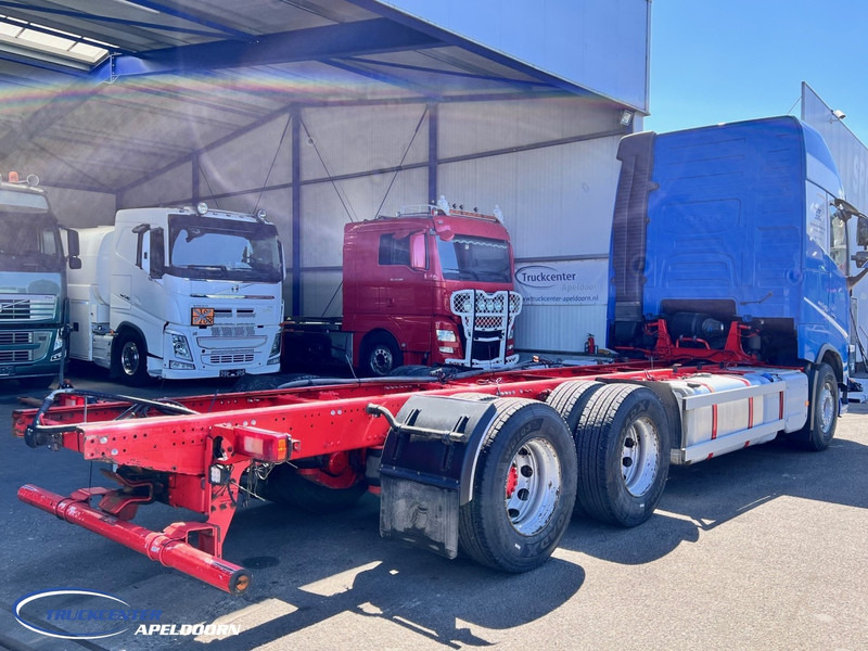 Volvo FH 540 6x4, Dual clutch, XL Globetrotter, PTO, Retarder - Φορτηγό σασί: φωτογραφία 2 Volvo FH 540 6x4, Dual clutch, XL Globetrotter, PTO, Retarder - Φορτηγό σασί: φωτογραφία 2