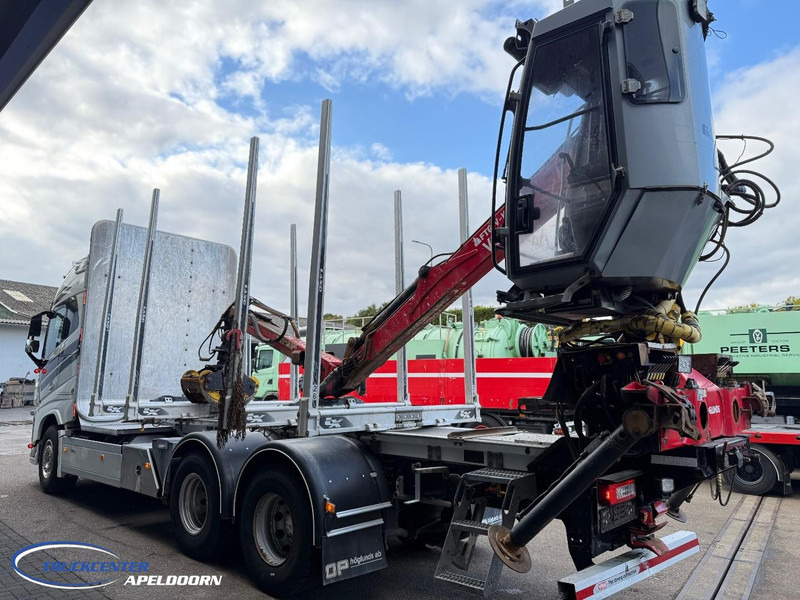 Volvo FH 650 6x4, FTG V1000X.81 Houtkraan - Φορτηγό ξυλείας, Φορτηγό με γερανό: φωτογραφία 4 Volvo FH 650 6x4, FTG V1000X.81 Houtkraan - Φορτηγό ξυλείας, Φορτηγό με γερανό: φωτογραφία 4