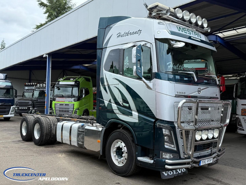 Volvo FH 750 6x4, Steel - Air, Globetrotter XL - Φορτηγό σασί: φωτογραφία 1 Volvo FH 750 6x4, Steel - Air, Globetrotter XL - Φορτηγό σασί: φωτογραφία 1