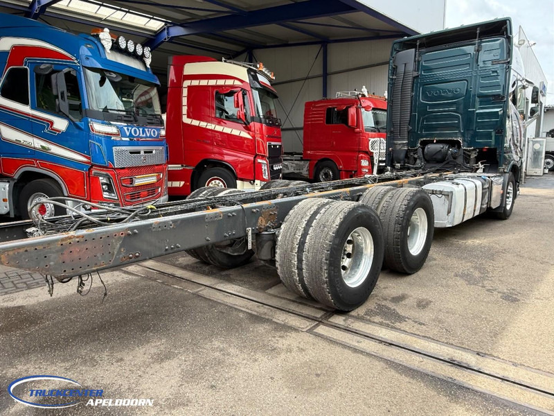Volvo FH 750 6x4, Steel - Air, Globetrotter XL - Φορτηγό σασί: φωτογραφία 4 Volvo FH 750 6x4, Steel - Air, Globetrotter XL - Φορτηγό σασί: φωτογραφία 4