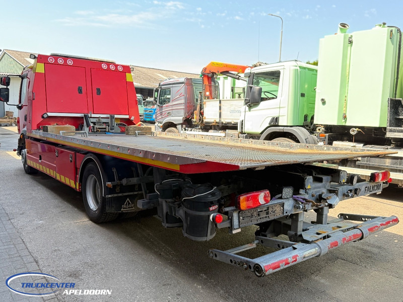 Volvo FL 280 Falkom, 2x Lier, Lepel, 6 cilinder, Manuel - Φορτηγό ρυμούλκησης: φωτογραφία 4 Volvo FL 280 Falkom, 2x Lier, Lepel, 6 cilinder, Manuel - Φορτηγό ρυμούλκησης: φωτογραφία 4