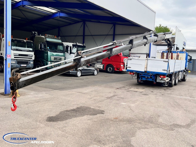 Volvo FM 340 Palfinger PK 23002, Euro 5, Steering axle - Φορτηγό με ανοιχτή καρότσα, Φορτηγό με γερανό: φωτογραφία 2 Volvo FM 340 Palfinger PK 23002, Euro 5, Steering axle - Φορτηγό με ανοιχτή καρότσα, Φορτηγό με γερανό: φωτογραφία 2