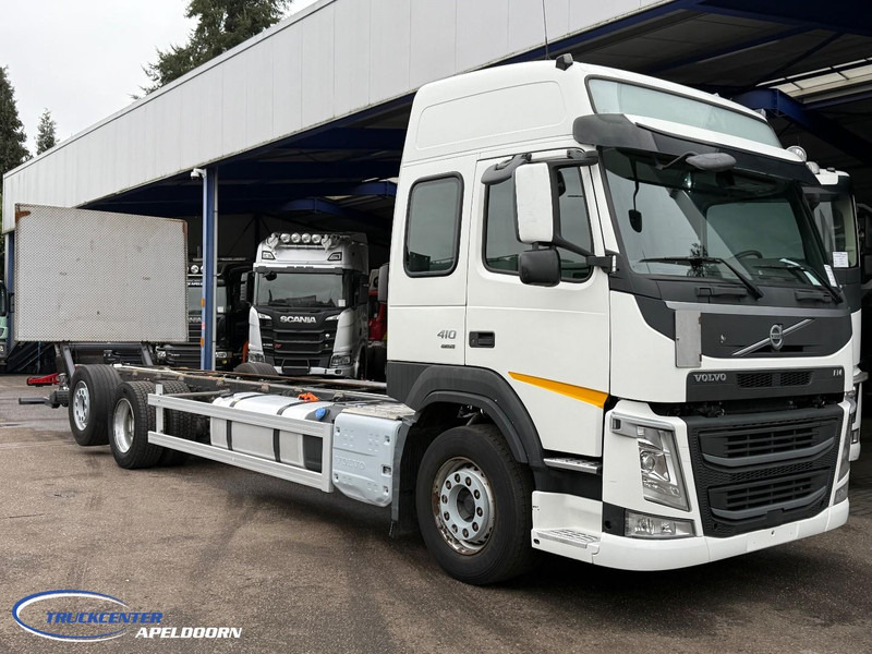 Volvo FM 410 379000 km, 6x2, Globetrotter - Φορτηγό σασί: φωτογραφία 1 Volvo FM 410 379000 km, 6x2, Globetrotter - Φορτηγό σασί: φωτογραφία 1