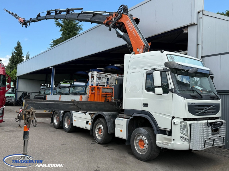 Volvo FM 460 Fassi F950 + Jib + Winch + Bucket! Tactor unit + box - Τράκτορας: φωτογραφία 1 Volvo FM 460 Fassi F950 + Jib + Winch + Bucket! Tactor unit + box - Τράκτορας: φωτογραφία 1