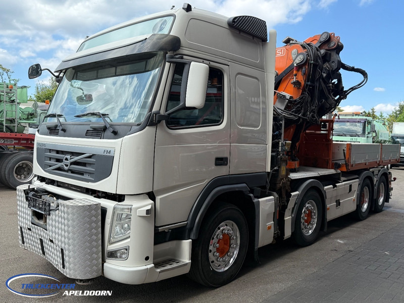 Volvo FM 460 Fassi F950 + Jib + Winch + Bucket! Tactor unit + box - Τράκτορας: φωτογραφία 3 Volvo FM 460 Fassi F950 + Jib + Winch + Bucket! Tactor unit + box - Τράκτορας: φωτογραφία 3