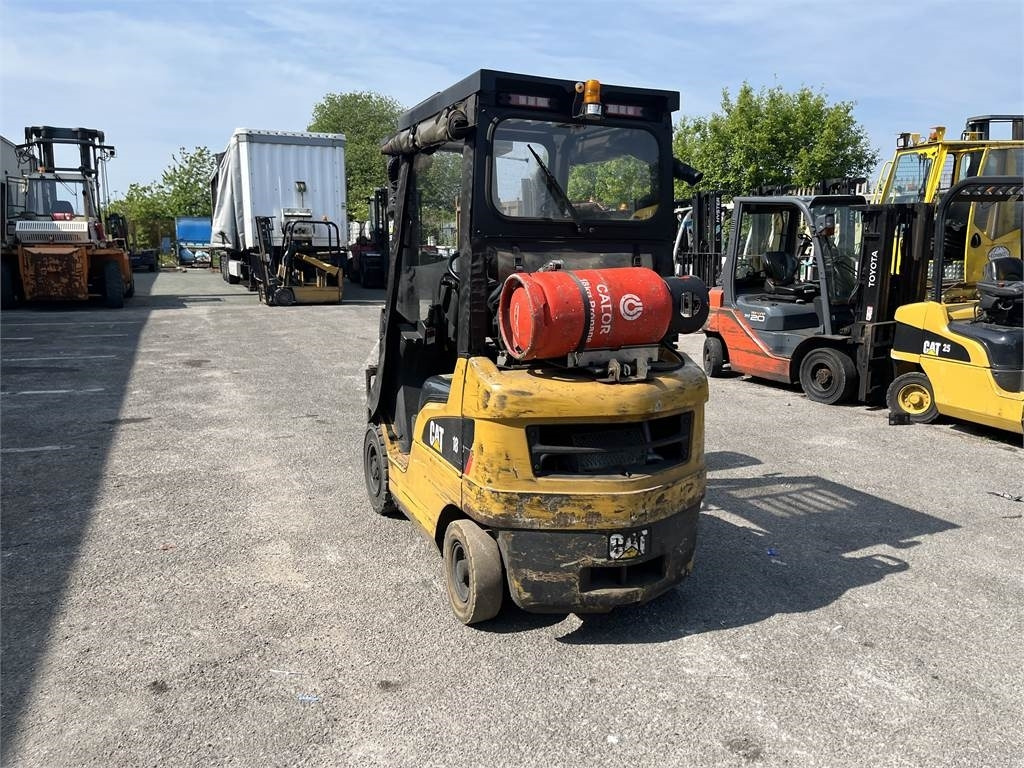 CAT GP18NT - Υγραεριοκίνητο περονοφόρο: φωτογραφία 3 CAT GP18NT - Υγραεριοκίνητο περονοφόρο: φωτογραφία 3