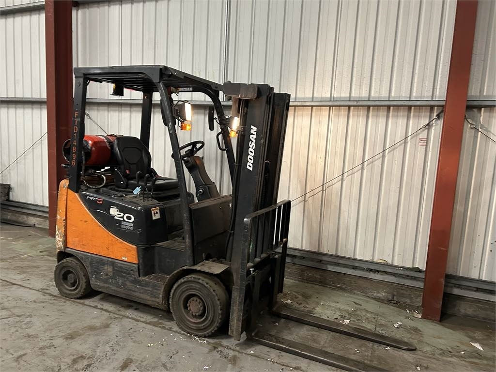 Doosan G20SC-5 - Υγραεριοκίνητο περονοφόρο: φωτογραφία 4 Doosan G20SC-5 - Υγραεριοκίνητο περονοφόρο: φωτογραφία 4