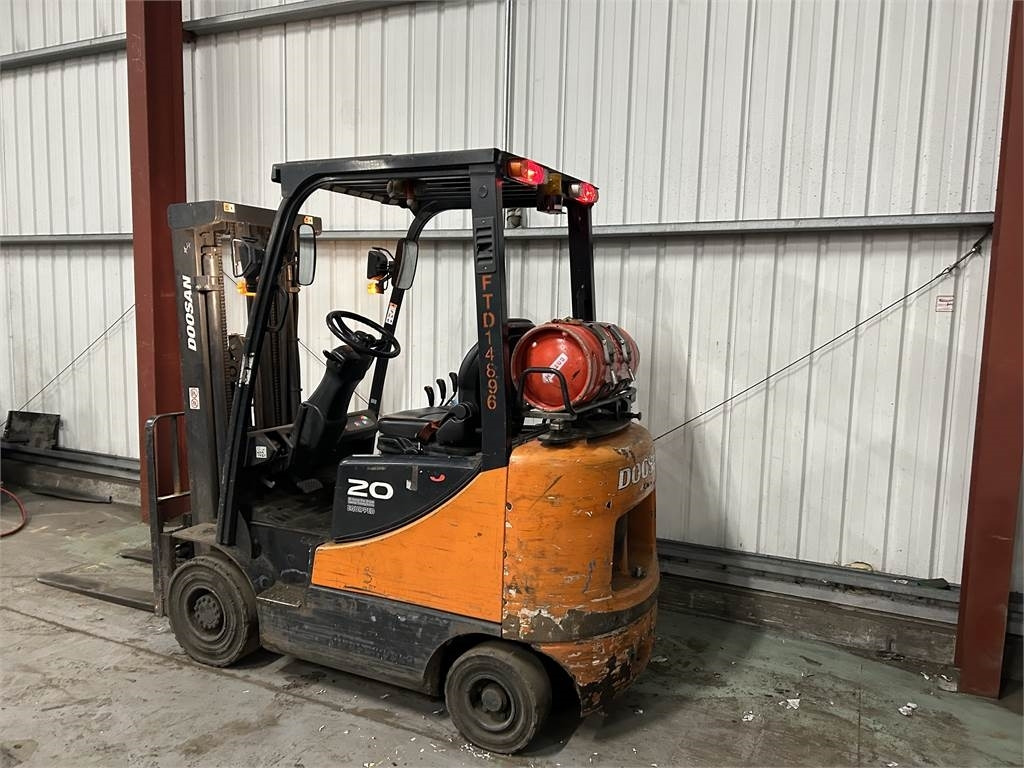 Doosan G20SC-5 - Υγραεριοκίνητο περονοφόρο: φωτογραφία 3 Doosan G20SC-5 - Υγραεριοκίνητο περονοφόρο: φωτογραφία 3