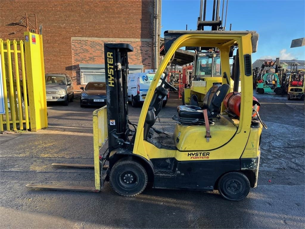 Hyster H1.8FT - Υγραεριοκίνητο περονοφόρο: φωτογραφία 1 Hyster H1.8FT - Υγραεριοκίνητο περονοφόρο: φωτογραφία 1