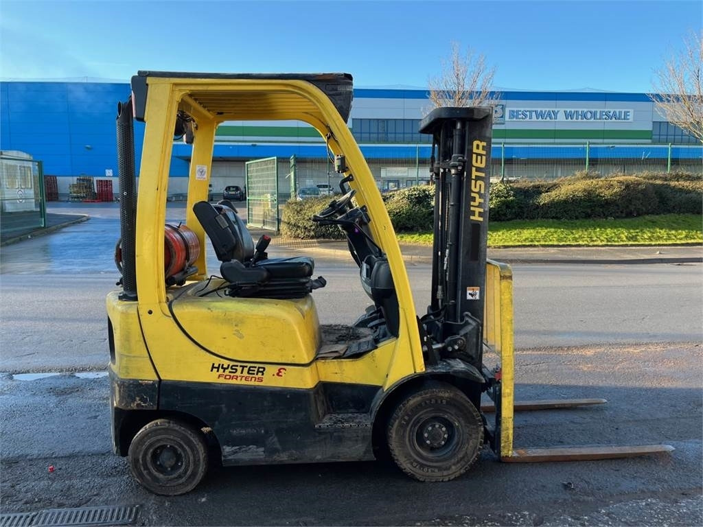 Hyster H1.8FT - Υγραεριοκίνητο περονοφόρο: φωτογραφία 4 Hyster H1.8FT - Υγραεριοκίνητο περονοφόρο: φωτογραφία 4