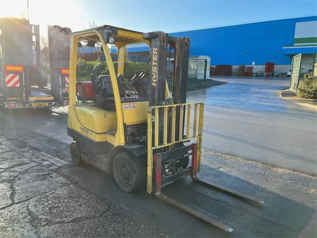 Hyster H1.8FT - Υγραεριοκίνητο περονοφόρο: φωτογραφία 5 Hyster H1.8FT - Υγραεριοκίνητο περονοφόρο: φωτογραφία 5