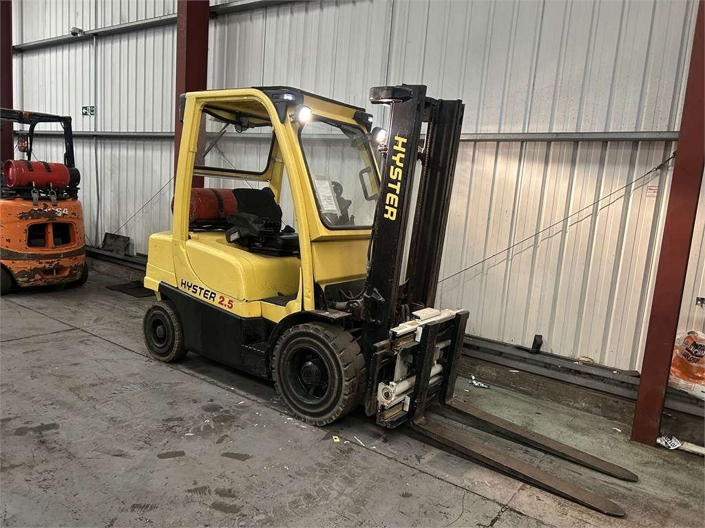 Hyster H2.5FT - Υγραεριοκίνητο περονοφόρο: φωτογραφία 4 Hyster H2.5FT - Υγραεριοκίνητο περονοφόρο: φωτογραφία 4