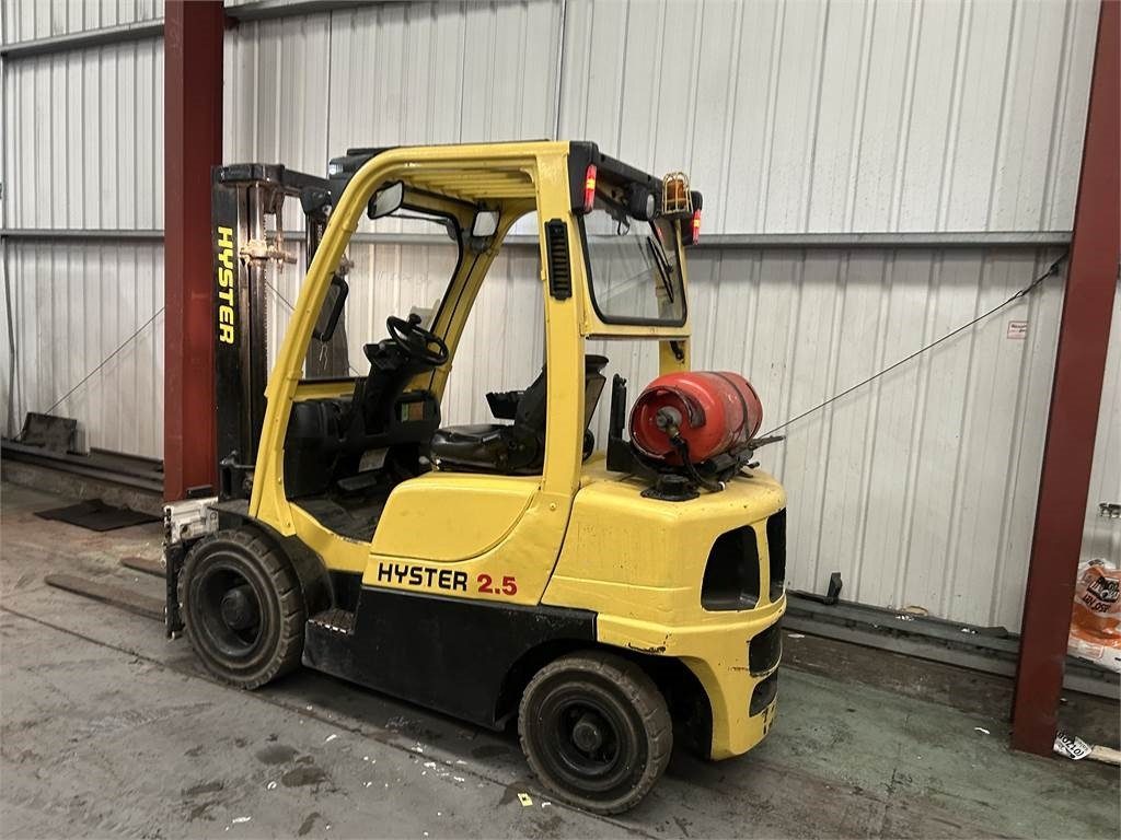 Hyster H2.5FT - Υγραεριοκίνητο περονοφόρο: φωτογραφία 3 Hyster H2.5FT - Υγραεριοκίνητο περονοφόρο: φωτογραφία 3