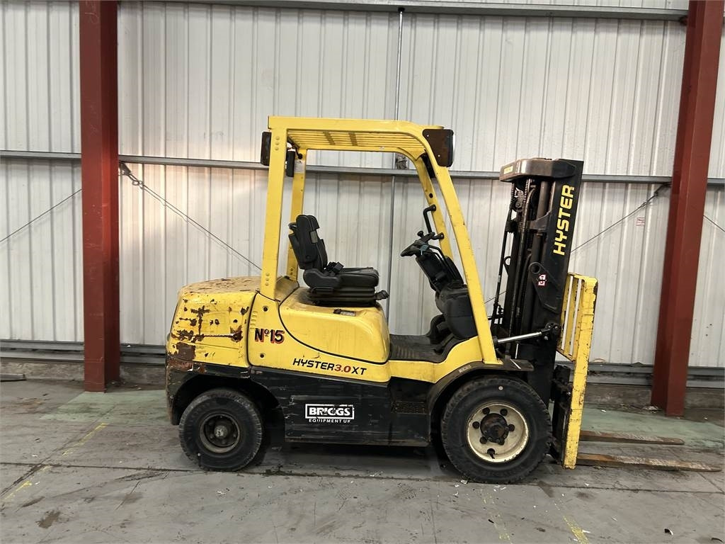 Hyster H3.0XT - Πετρελαιοκίνητο περονοφόρο: φωτογραφία 5 Hyster H3.0XT - Πετρελαιοκίνητο περονοφόρο: φωτογραφία 5