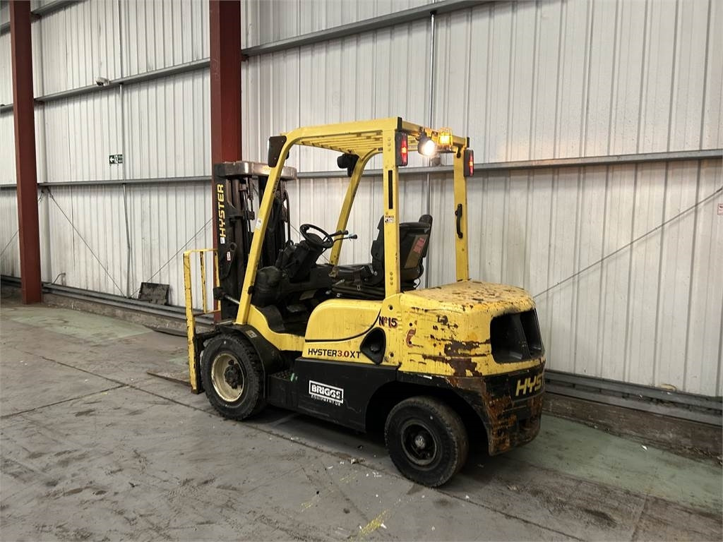 Hyster H3.0XT - Πετρελαιοκίνητο περονοφόρο: φωτογραφία 3 Hyster H3.0XT - Πετρελαιοκίνητο περονοφόρο: φωτογραφία 3