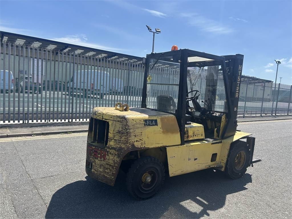 Hyster H5.00XL - Πετρελαιοκίνητο περονοφόρο: φωτογραφία 4 Hyster H5.00XL - Πετρελαιοκίνητο περονοφόρο: φωτογραφία 4