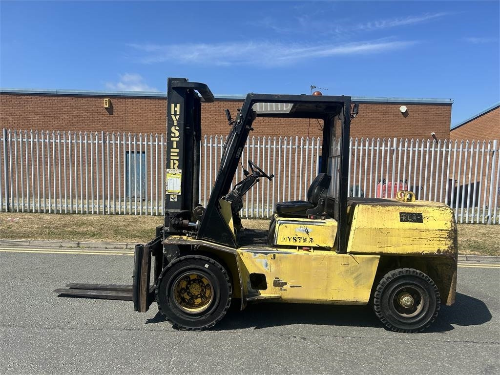 Hyster H5.00XL - Πετρελαιοκίνητο περονοφόρο: φωτογραφία 1 Hyster H5.00XL - Πετρελαιοκίνητο περονοφόρο: φωτογραφία 1