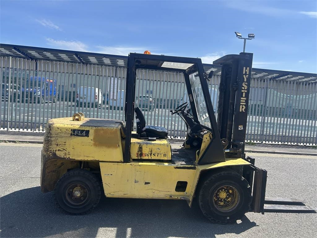Hyster H5.00XL - Πετρελαιοκίνητο περονοφόρο: φωτογραφία 3 Hyster H5.00XL - Πετρελαιοκίνητο περονοφόρο: φωτογραφία 3