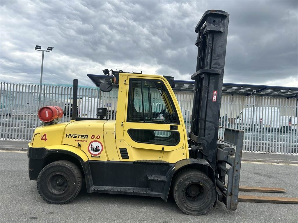 Hyster H8.0FT9 - Υγραεριοκίνητο περονοφόρο: φωτογραφία 4 Hyster H8.0FT9 - Υγραεριοκίνητο περονοφόρο: φωτογραφία 4