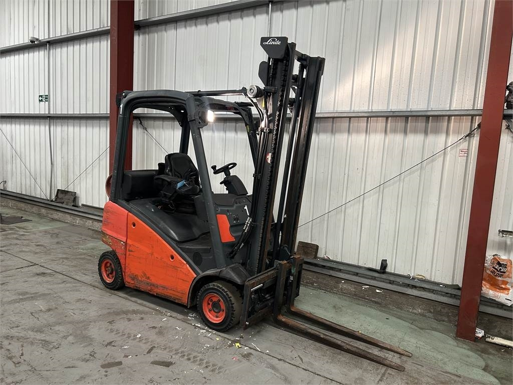 Linde H14T-01 - Υγραεριοκίνητο περονοφόρο: φωτογραφία 4 Linde H14T-01 - Υγραεριοκίνητο περονοφόρο: φωτογραφία 4