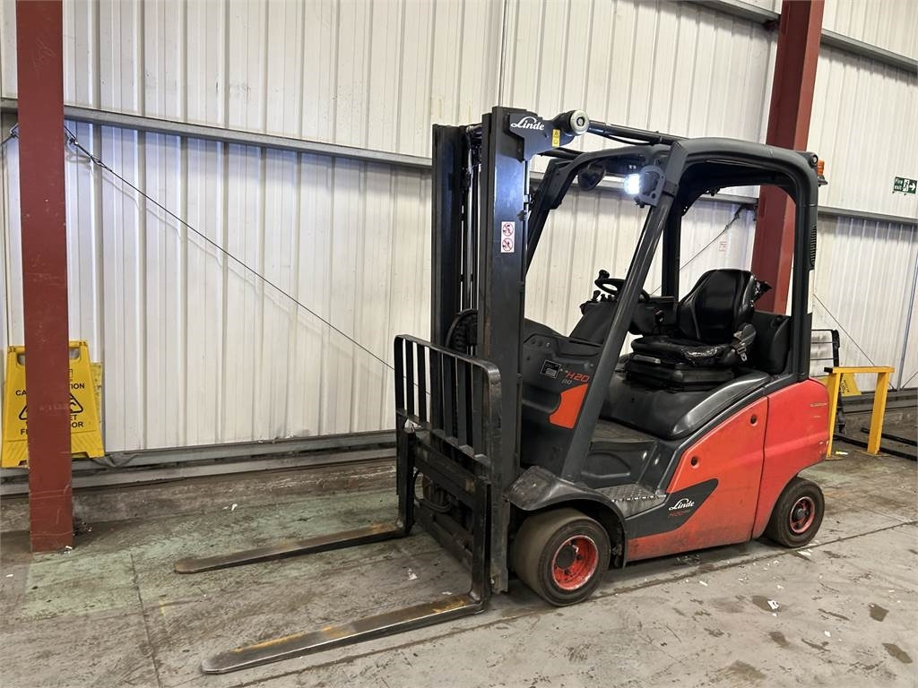 Linde H20D-01 - Πετρελαιοκίνητο περονοφόρο: φωτογραφία 2 Linde H20D-01 - Πετρελαιοκίνητο περονοφόρο: φωτογραφία 2