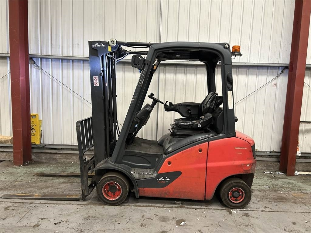 Linde H20D-01 - Πετρελαιοκίνητο περονοφόρο: φωτογραφία 1 Linde H20D-01 - Πετρελαιοκίνητο περονοφόρο: φωτογραφία 1